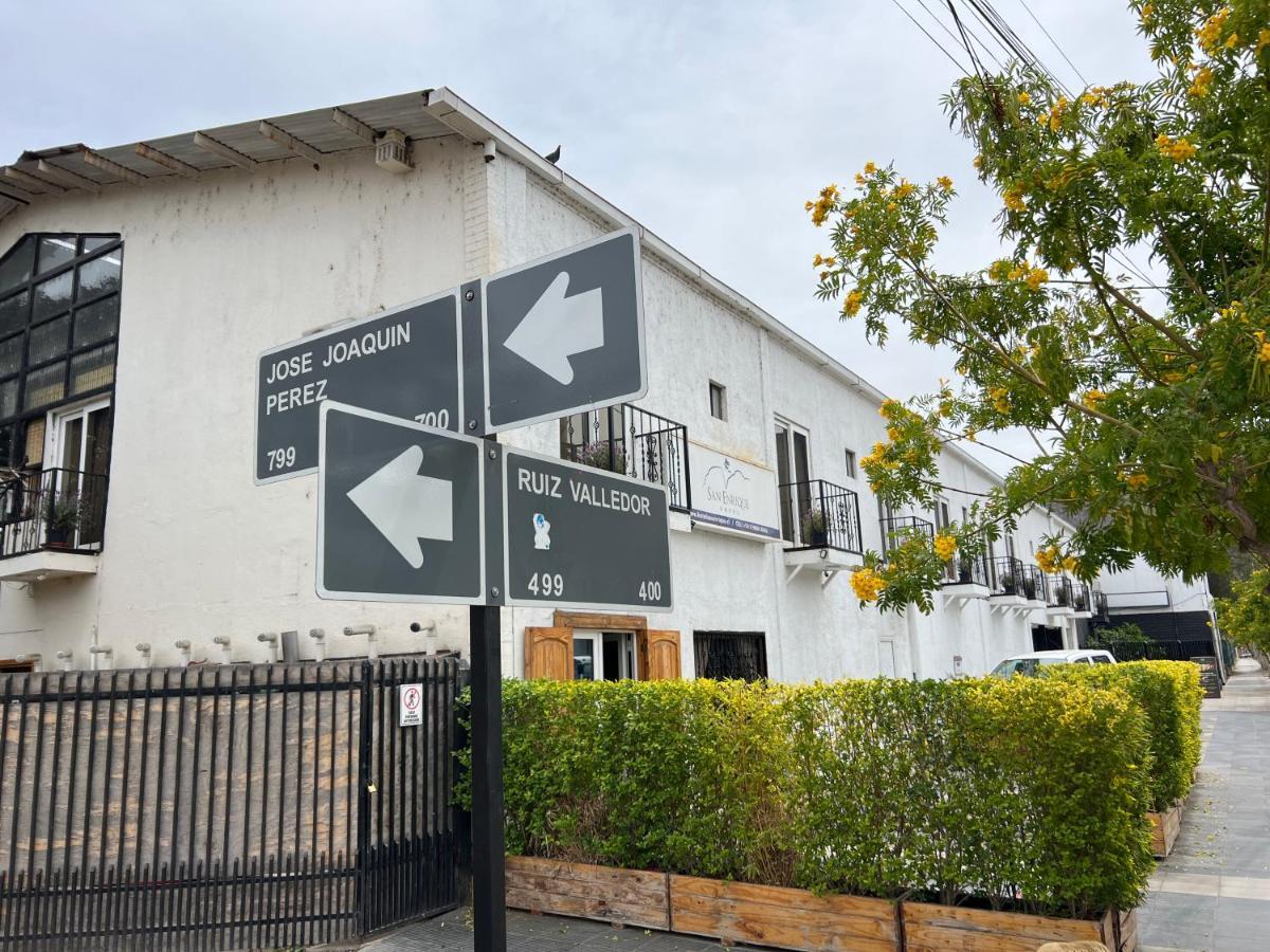 Hotel San Enrique Salamanca Kültér fotó